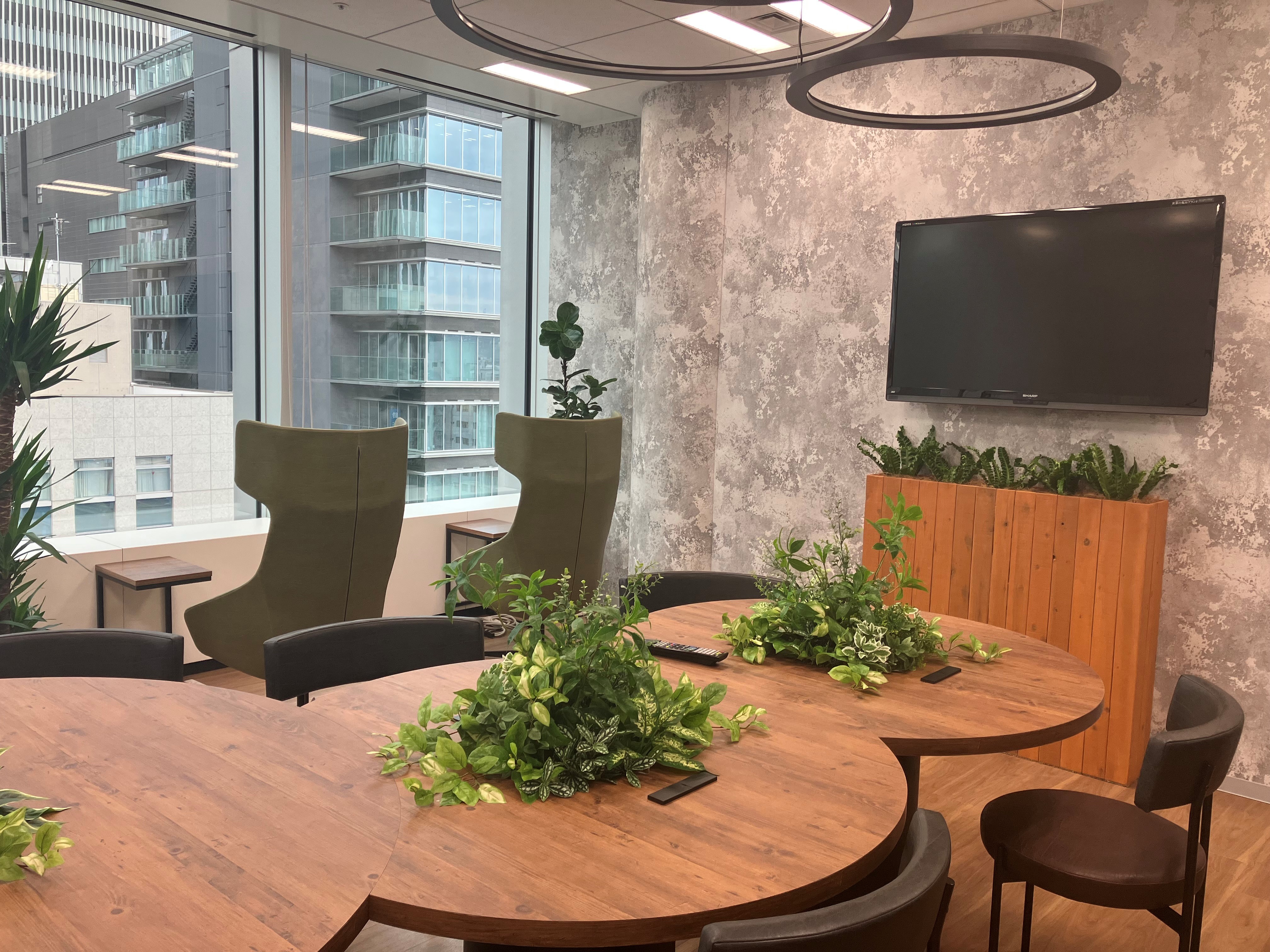 リフレッシュルーム