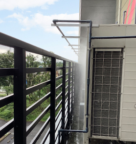 細霧システムの導入