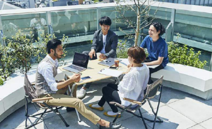 敷地内・屋上部・壁面部の緑地化