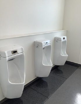 節水型器具の導入　