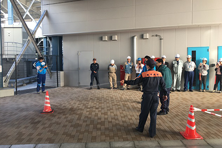 地域防災への積極的な協力