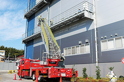 地域防災への積極的な協力
